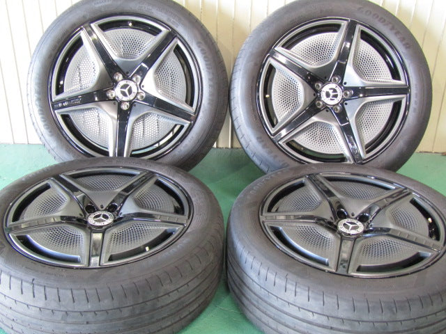 限定冬セット・EQE・SUV【ホイール】メルセデスベンツ　X294　EQE350　SUV純正　AMGライン【タイヤ】ピレリ　アイスゼロアシンメトリコ（保土ヶ谷本店）