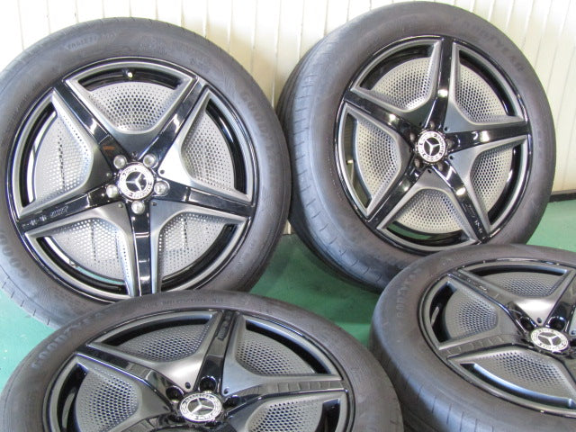 限定冬セット・EQE・SUV【ホイール】メルセデスベンツ　X294　EQE350　SUV純正　AMGライン【タイヤ】ピレリ　アイスゼロアシンメトリコ（保土ヶ谷本店）