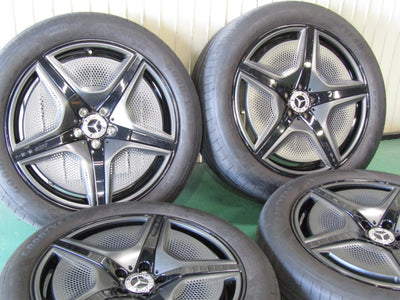 希少モデル・EQE・SUV【ホイール】メルセデスベンツ　X294　EQE350　SUV純正　AMGライン【タイヤ】コンチネンタル　エクストリームコンタクトDWS06Plus（保土ヶ谷本店）