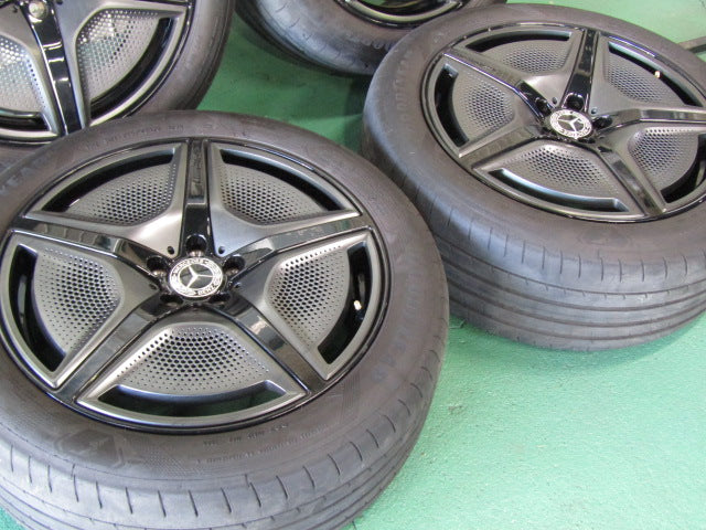 限定冬セット・EQE・SUV【ホイール】メルセデスベンツ　X294　EQE350　SUV純正　AMGライン【タイヤ】ピレリ　アイスゼロアシンメトリコ（保土ヶ谷本店）