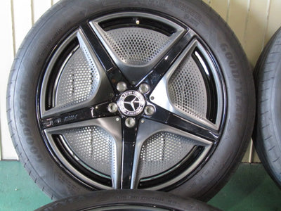 限定冬セット・EQE・SUV【ホイール】メルセデスベンツ　X294　EQE350　SUV純正　AMGライン【タイヤ】ピレリ　アイスゼロアシンメトリコ（保土ヶ谷本店）