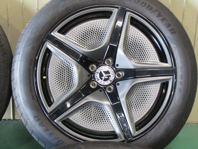 限定冬セット・EQE・SUV【ホイール】メルセデスベンツ　X294　EQE350　SUV純正　AMGライン【タイヤ】ピレリ　アイスゼロアシンメトリコ（保土ヶ谷本店）