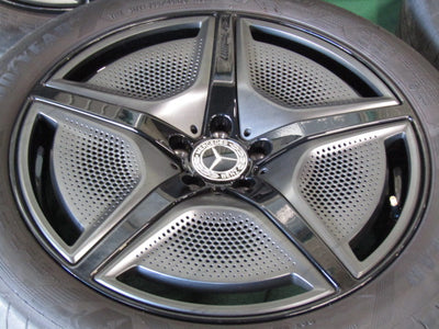 希少モデル・EQE・SUV【ホイール】メルセデスベンツ　X294　EQE350　SUV純正　AMGライン【タイヤ】コンチネンタル　エクストリームコンタクトDWS06Plus（保土ヶ谷本店）