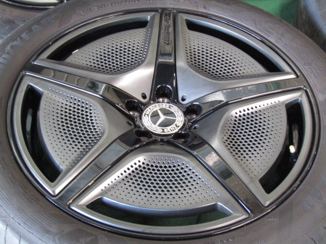 限定冬セット・EQE・SUV【ホイール】メルセデスベンツ　X294　EQE350　SUV純正　AMGライン【タイヤ】ピレリ　アイスゼロアシンメトリコ（保土ヶ谷本店）