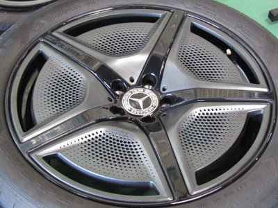 限定冬セット・EQE・SUV【ホイール】メルセデスベンツ　X294　EQE350　SUV純正　AMGライン【タイヤ】ピレリ　アイスゼロアシンメトリコ（保土ヶ谷本店）