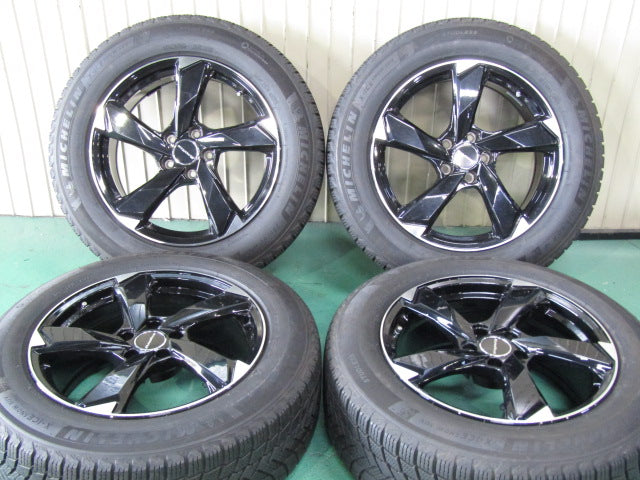 ▲冬物発送限定品▼・アウディ・Q5・メルセデスベンツ・GLCクラス・X253【ホイール】レアマイスター　EUROAXIS（ユーロアクシス）クロスエッジ【タイヤ】ミシュラン　ＸアイススノーSUV（保土ヶ谷本店）