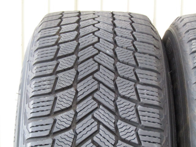 ▲冬物発送限定品▼・アウディ・Q5・メルセデスベンツ・GLCクラス・X253【ホイール】レアマイスター　EUROAXIS（ユーロアクシス）クロスエッジ【タイヤ】ミシュラン　ＸアイススノーSUV（保土ヶ谷本店）