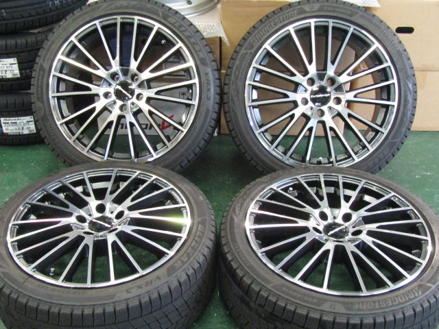 冬物超希少設定品・A35AMG・CLA35AMG・W177・C118・W247・V177【ホイール】阿部商会　ユーロデザイン　CALWER（カルヴァー）【タイヤ】ブリヂストン　ブリザックVRX3（港北店）