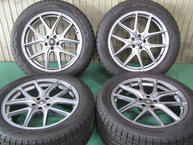冬の美品セット・GLSクラス・X167・GLEクラス・W167【ホイール】ヤナセオリジナル　ユーロフォルシュ　H833R　ガンメタリック【タイヤ】ヨコハマ　アイスガードG075　SUV　スタッドレスタイヤ（港北店）