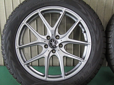 冬の美品セット・GLSクラス・X167・GLEクラス・W167【ホイール】ヤナセオリジナル　ユーロフォルシュ　H833R　ガンメタリック【タイヤ】ヨコハマ　アイスガードG075　SUV　スタッドレスタイヤ（港北店）