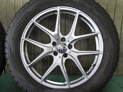 冬の美品セット・GLSクラス・X167・GLEクラス・W167【ホイール】ヤナセオリジナル　ユーロフォルシュ　H833R　ガンメタリック【タイヤ】ヨコハマ　アイスガードG075　SUV　スタッドレスタイヤ（港北店）