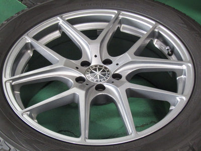 冬の美品セット・GLSクラス・X167・GLEクラス・W167【ホイール】ヤナセオリジナル　ユーロフォルシュ　H833R　ガンメタリック【タイヤ】ヨコハマ　アイスガードG075　SUV　スタッドレスタイヤ（港北店）