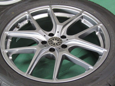冬の美品セット・GLSクラス・X167・GLEクラス・W167【ホイール】ヤナセオリジナル　ユーロフォルシュ　H833R　ガンメタリック【タイヤ】ヨコハマ　アイスガードG075　SUV　スタッドレスタイヤ（港北店）
