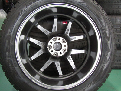 冬の美品セット・GLSクラス・X167・GLEクラス・W167【ホイール】ヤナセオリジナル　ユーロフォルシュ　H833R　ガンメタリック【タイヤ】ヨコハマ　アイスガードG075　SUV　スタッドレスタイヤ（港北店）