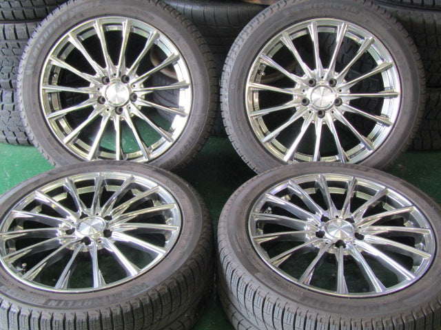 ミシュランX-ICE スタッドレスタイヤアルミホイールセット155/65R13美品バリ山◇K-LINE◇軽自動車に - タイヤ、ホイール