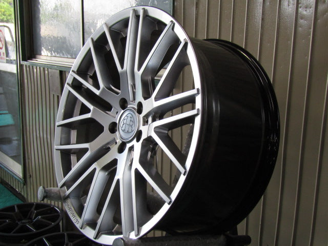 1台限定価格・Sクラス・W222・W223・Eクラス・W213・W214・Cクラス・W205・W206【ホイール】ロルフハルトゲ　X10Evo　BE（ブリリアントエディション）未使用品【タイヤ】弊社指定輸入タイヤ（保土ヶ谷本店）
