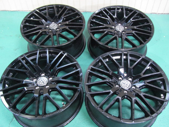 20インチがお買い得・Aクラス・W177・Bクラス・W247・CLA・C118・X118・Cクラス・W205・W206【ホイール】ロルフハルトゲ　X10Evo　ブラックエディション【タイヤ】MINERVA（ミネルバ）F205（保土ヶ谷本店）