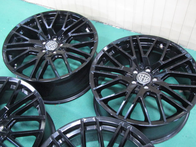 20インチがお買い得・Aクラス・W177・Bクラス・W247・CLA・C118・X118・Cクラス・W205・W206【ホイール】ロルフハルトゲ　X10Evo　ブラックエディション【タイヤ】MINERVA（ミネルバ）F205（保土ヶ谷本店）
