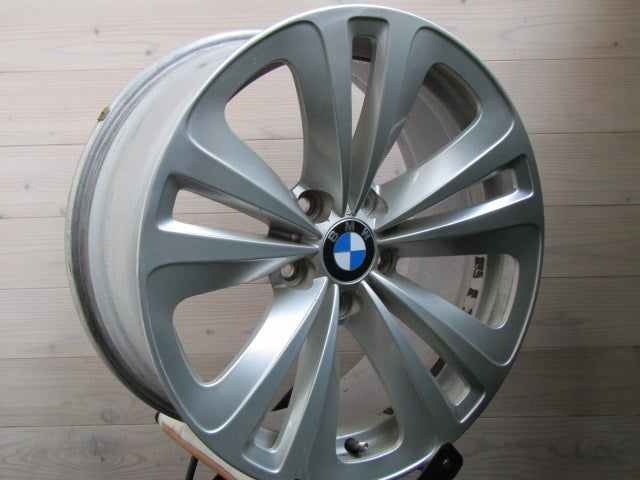履き替えや冬用にも【ホイール】BMW　F07　5シリーズ　グランツーリスモ純正　ダブルスポークスタイリング234　ホイールのみ【タイヤ】無し（港北店）
