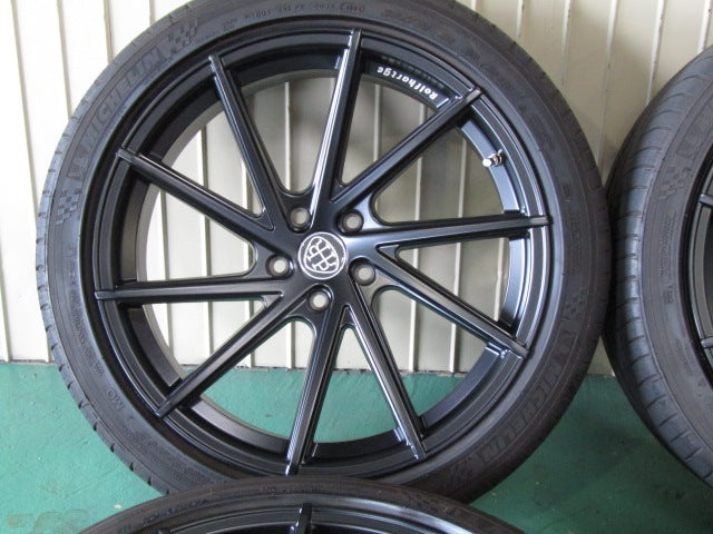 1台限定特価価格・Sクラス・W222・Sクーペ・C217【ホイール】ロルフハルトゲ　F10　マットブラックエディション【タイヤ】ミシュラン　パイロットスポーツ3　ベンツ承認タイヤ（保土ヶ谷本店）