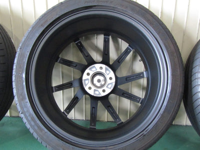 1台限定特価価格・Sクラス・W222・Sクーペ・C217【ホイール】ロルフハルトゲ　F10　マットブラックエディション【タイヤ】ミシュラン　パイロットスポーツ3　ベンツ承認タイヤ（保土ヶ谷本店）