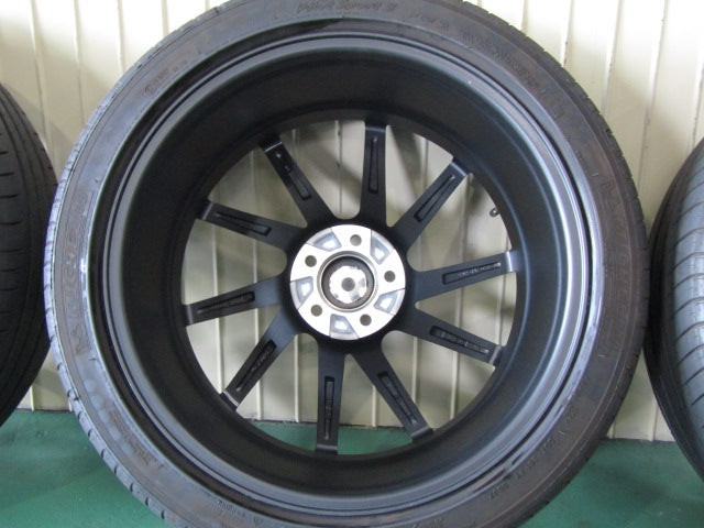 1台限定特価価格・Sクラス・W222・Sクーペ・C217【ホイール】ロルフハルトゲ　F10　マットブラックエディション【タイヤ】ミシュラン　パイロットスポーツ3　ベンツ承認タイヤ（保土ヶ谷本店）
