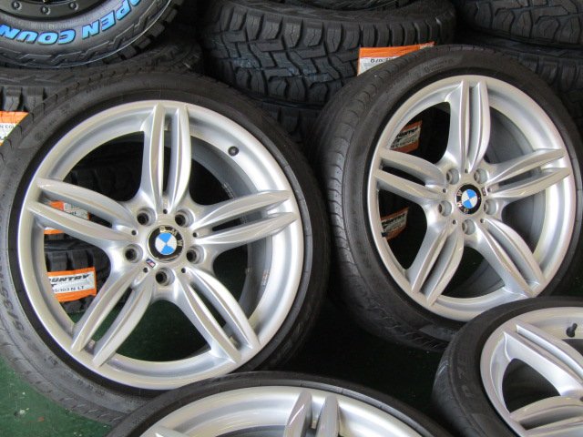 U様購入専用出品】5シリーズ・F10・F11・6シリーズ・F12・F13・F06【ホイール】BMW F10/F11 5シリーズ Mスポーツ –  ホイールとタイヤの専門店 嘉衛門オンラインストア