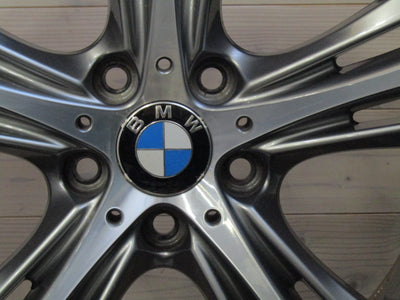 珍しい純正・新品タイヤ付き【ホイール】BMW　F30/F31　3シリーズ純正　スタースポークスタイリング407【タイヤ】ハンコック　ベンタス　S1Evo3（港北店）