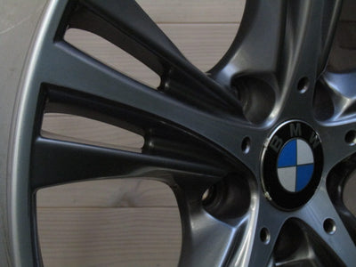 珍しい純正・新品タイヤ付き【ホイール】BMW　F30/F31　3シリーズ純正　スタースポークスタイリング407【タイヤ】ハンコック　ベンタス　S1Evo3（港北店）