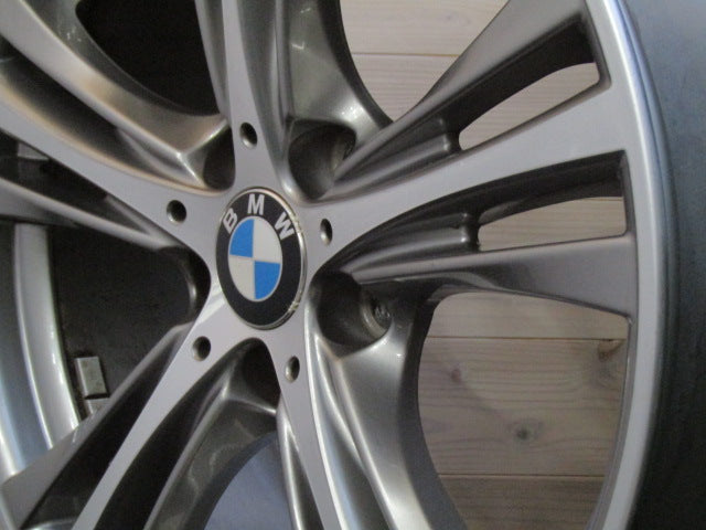 珍しい純正・新品タイヤ付き【ホイール】BMW　F30/F31　3シリーズ純正　スタースポークスタイリング407【タイヤ】ハンコック　ベンタス　S1Evo3（港北店）