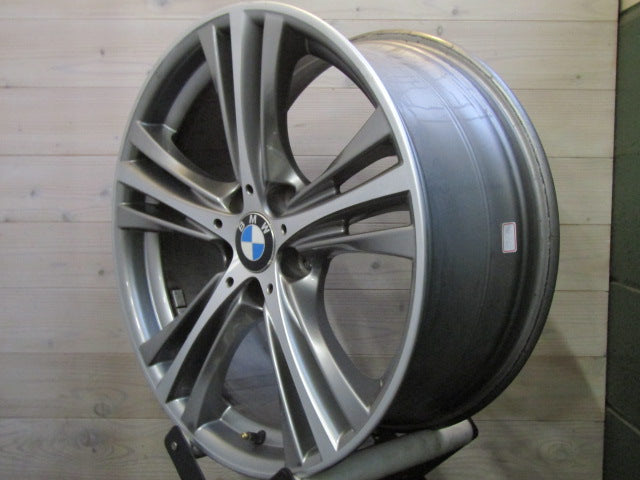 珍しい純正・新品タイヤ付き【ホイール】BMW　F30/F31　3シリーズ純正　スタースポークスタイリング407【タイヤ】ハンコック　ベンタス　S1Evo3（港北店）