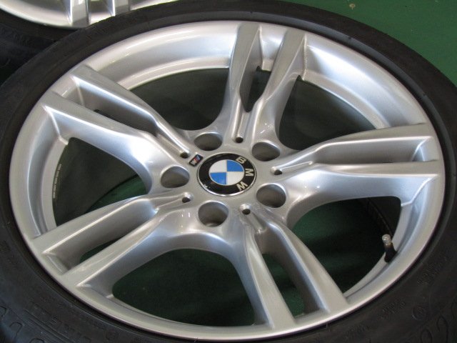 新品付き・3シリーズ・F30・F31・4シリーズ・F32・F33・F36【ホイール】BMW　F30　F31　3シリーズ　Mスポーツ純正　スタースポークスタイリング400M【タイヤ】ピレリ　アイスゼロアシンメトリコ（保土ヶ谷本店）