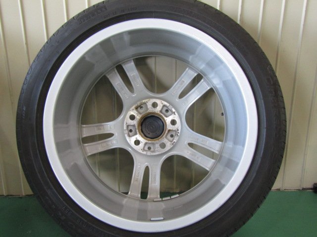 新品付き・3シリーズ・F30・F31・4シリーズ・F32・F33・F36【ホイール】BMW　F30　F31　3シリーズ　Mスポーツ純正　スタースポークスタイリング400M【タイヤ】ピレリ　アイスゼロアシンメトリコ（保土ヶ谷本店）