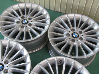 冬物限定価格・3シリーズ・F30・F31・4シリーズ・F32・F33・F36【ホイール】BMW　F30　3シリーズ純正　マルチスポークスタイリング414【タイヤ】ピレリ　ウインターアイスアシンメトリコPlusランフラット（保土ヶ谷本店）