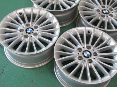 冬物限定価格・3シリーズ・F30・F31・4シリーズ・F32・F33・F36【ホイール】BMW　F30　3シリーズ純正　マルチスポークスタイリング414【タイヤ】ピレリ　ウインターアイスアシンメトリコPlusランフラット（保土ヶ谷本店）