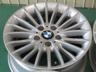 冬物限定価格・3シリーズ・F30・F31・4シリーズ・F32・F33・F36【ホイール】BMW　F30　3シリーズ純正　マルチスポークスタイリング414【タイヤ】ピレリ　ウインターアイスアシンメトリコPlusランフラット（保土ヶ谷本店）