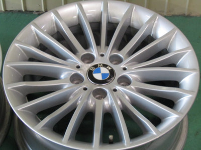 冬物限定価格・3シリーズ・F30・F31・4シリーズ・F32・F33・F36【ホイール】BMW　F30　3シリーズ純正　マルチスポークスタイリング414【タイヤ】ピレリ　ウインターアイスアシンメトリコPlusランフラット（保土ヶ谷本店）