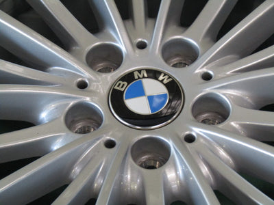 冬物限定価格・3シリーズ・F30・F31・4シリーズ・F32・F33・F36【ホイール】BMW　F30　3シリーズ純正　マルチスポークスタイリング414【タイヤ】ピレリ　ウインターアイスアシンメトリコPlusランフラット（保土ヶ谷本店）