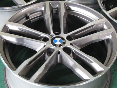 限定車純正・BMW・3シリーズ・F30・F31・4シリーズ・F32・F33・F36【ホイール】BMW　F30　3シリーズ　限定車純正　ダブルスポークスタイリング704M【タイヤ】ハンコック　ベンタスS1Evo3（保土ヶ谷本店）