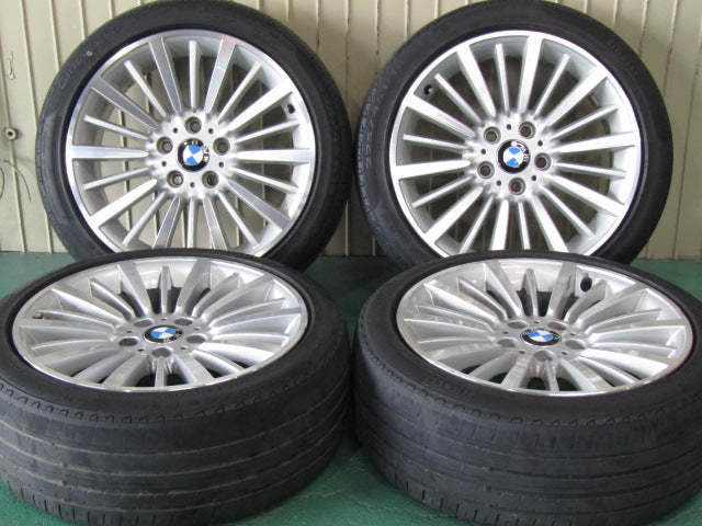 特価価格・BMW・3シリーズ・F30・F31・4シリーズ・F32・F33・F36【ホイール】BMW　F30　3シリーズ　ラグジュアリー純正　マルチスポーク416【タイヤ】MINERVA（ミネルバ）F205（保土ヶ谷本店）