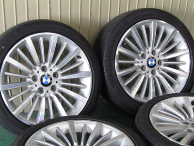 特価価格・BMW・3シリーズ・F30・F31・4シリーズ・F32・F33・F36【ホイール】BMW　F30　3シリーズ　ラグジュアリー純正　マルチスポーク416【タイヤ】MINERVA（ミネルバ）F205（保土ヶ谷本店）