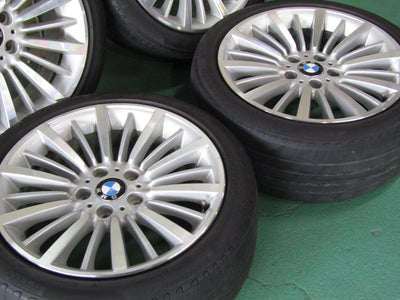 特価価格・BMW・3シリーズ・F30・F31・4シリーズ・F32・F33・F36【ホイール】BMW　F30　3シリーズ　ラグジュアリー純正　マルチスポーク416【タイヤ】MINERVA（ミネルバ）F205（保土ヶ谷本店）