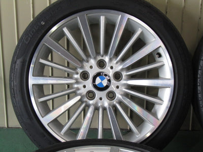 冬の準備・BMW・3シリーズ・F30・F31・4シリーズ・F32・F33・F36【ホイール】BMW　F30　3シリーズ　ラグジュアリー純正　マルチスポーク416【タイヤ】ピレリ　アイスゼロアシンメトリコ（保土ヶ谷本店）