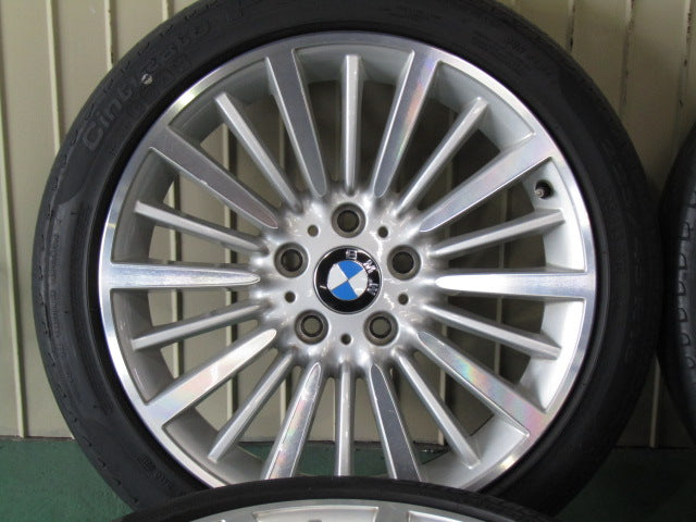 特価価格・BMW・3シリーズ・F30・F31・4シリーズ・F32・F33・F36【ホイール】BMW　F30　3シリーズ　ラグジュアリー純正　マルチスポーク416【タイヤ】MINERVA（ミネルバ）F205（保土ヶ谷本店）