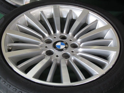 冬の準備・BMW・3シリーズ・F30・F31・4シリーズ・F32・F33・F36【ホイール】BMW　F30　3シリーズ　ラグジュアリー純正　マルチスポーク416【タイヤ】ピレリ　アイスゼロアシンメトリコ（保土ヶ谷本店）