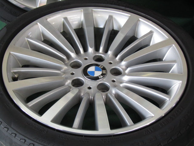 特価価格・BMW・3シリーズ・F30・F31・4シリーズ・F32・F33・F36【ホイール】BMW　F30　3シリーズ　ラグジュアリー純正　マルチスポーク416【タイヤ】MINERVA（ミネルバ）F205（保土ヶ谷本店）
