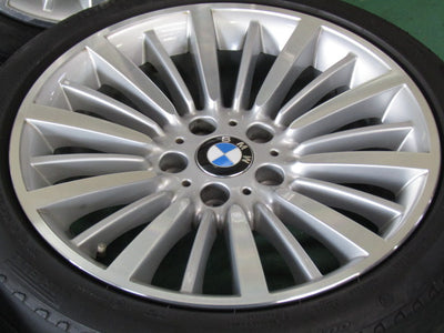 特価価格・BMW・3シリーズ・F30・F31・4シリーズ・F32・F33・F36【ホイール】BMW　F30　3シリーズ　ラグジュアリー純正　マルチスポーク416【タイヤ】MINERVA（ミネルバ）F205（保土ヶ谷本店）