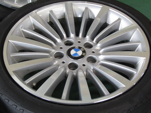 特価価格・BMW・3シリーズ・F30・F31・4シリーズ・F32・F33・F36【ホイール】BMW　F30　3シリーズ　ラグジュアリー純正　マルチスポーク416【タイヤ】MINERVA（ミネルバ）F205（保土ヶ谷本店）