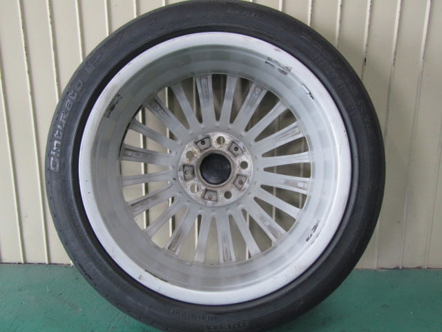 冬の準備・BMW・3シリーズ・F30・F31・4シリーズ・F32・F33・F36【ホイール】BMW　F30　3シリーズ　ラグジュアリー純正　マルチスポーク416【タイヤ】ピレリ　アイスゼロアシンメトリコ（保土ヶ谷本店）