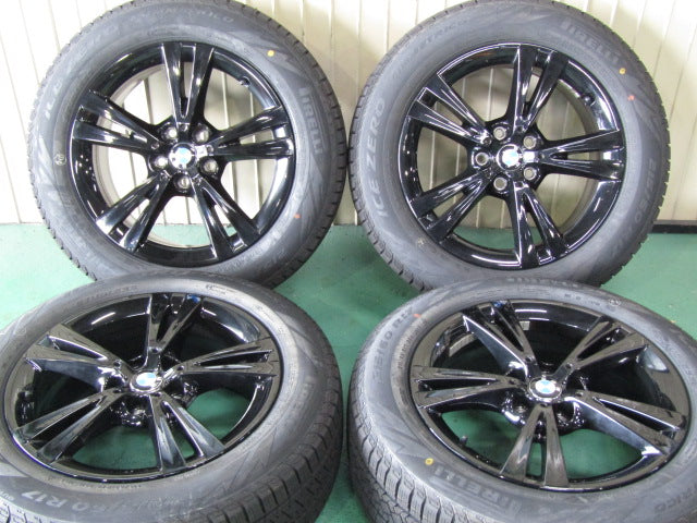 冬の限定セット・X1・F48・X2・F39【ホイール】BMW　F48　X1　オプション純正　ダブルスポークスタイリング385【タイヤ】ピレリ　アイスゼロアシンメトリコ（保土ヶ谷本店）